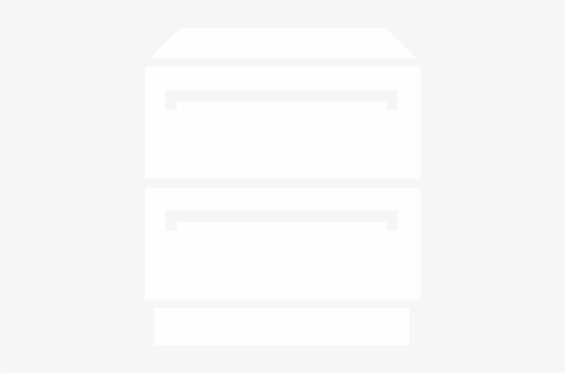 Drawer Fridge - Illustration, transparent png download