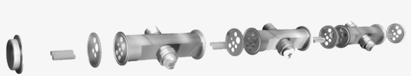 Vhc Manifold Spr Bar Expl View - Chain, transparent png download