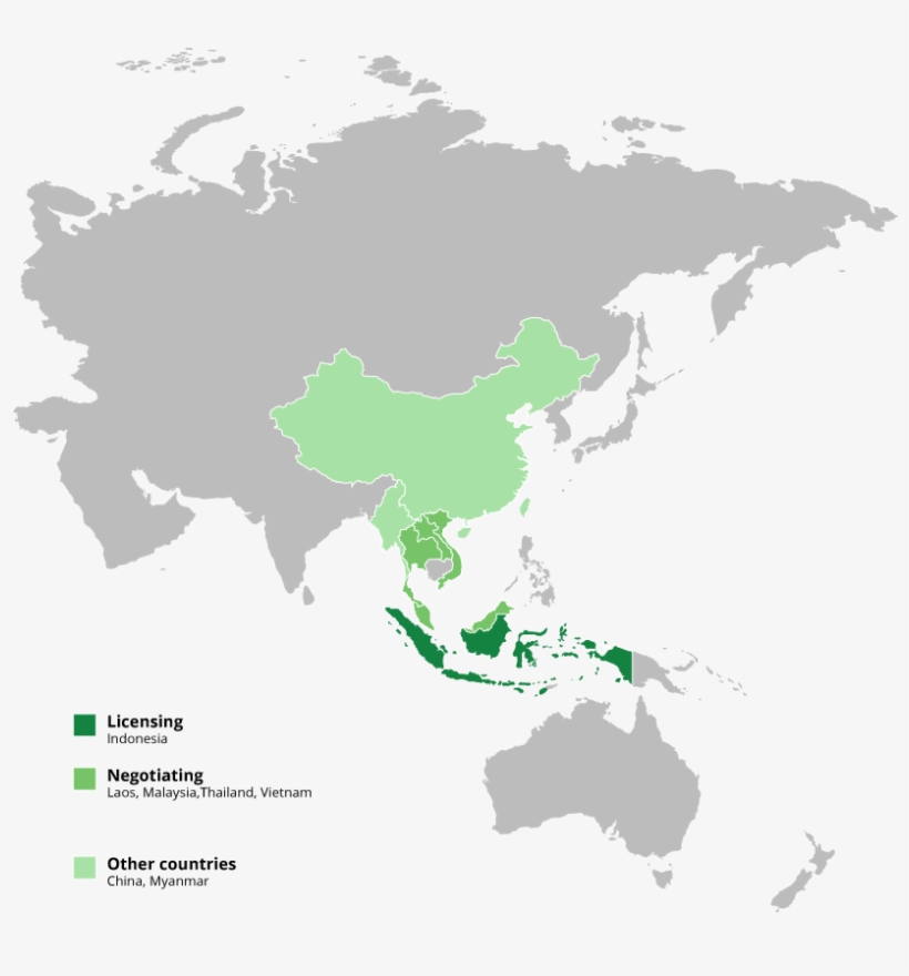 Uploaded By Admin, 29/08/18 - Asia Continent, transparent png download