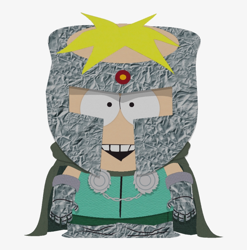 Professor Chaos, The 5th Grader With A Degree In Anarchy - Butters South Park The Stick Of Truth, transparent png download