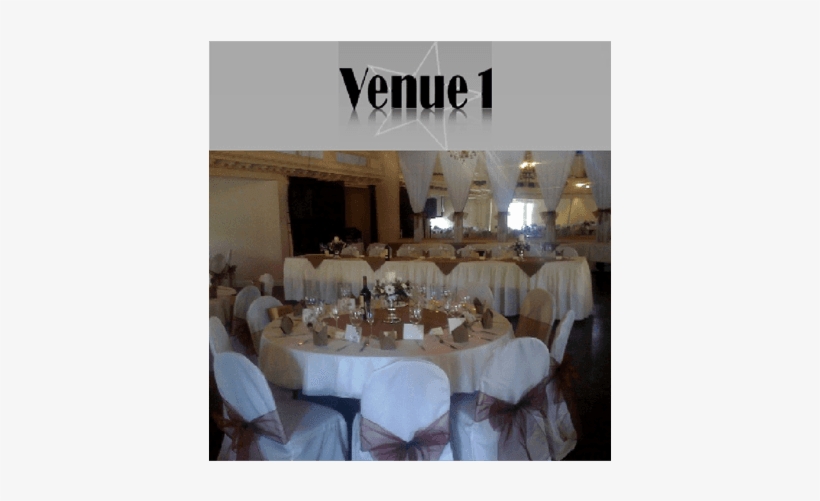 Slide Title - Banquet, transparent png download