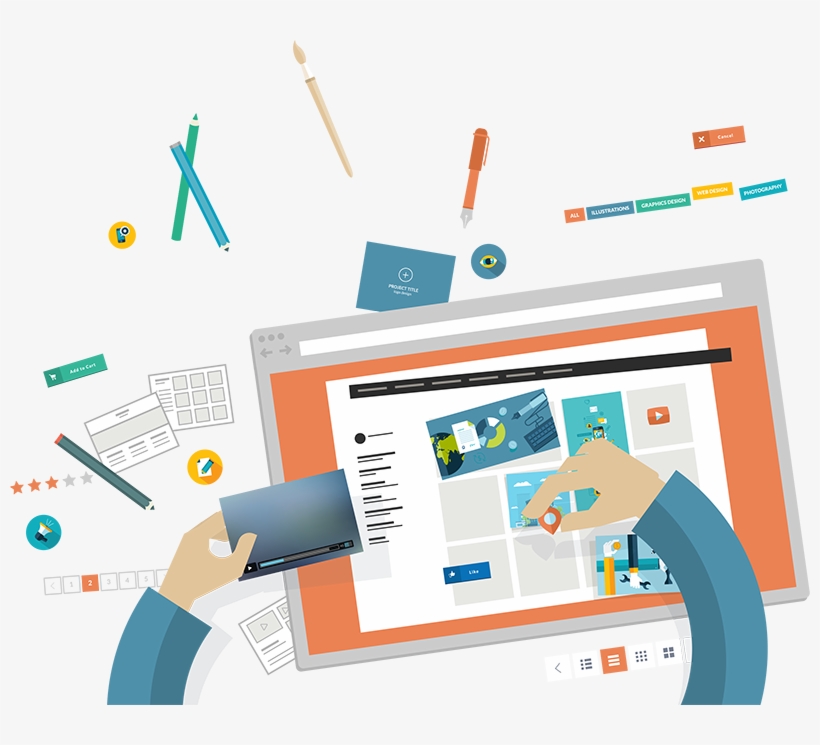 Woocommerce E-commerce Wordpress - Time To Redesign Your Website, transparent png download