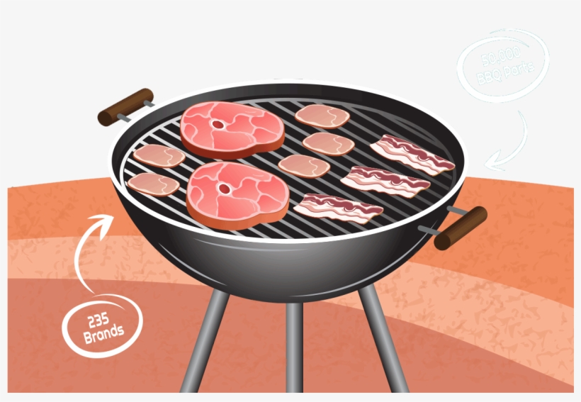 Find Your Brand Now - Barbecue Grill, transparent png download