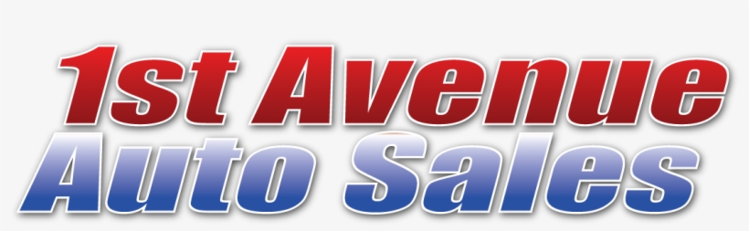 1st Avenue Auto Sales - Graphics, transparent png download