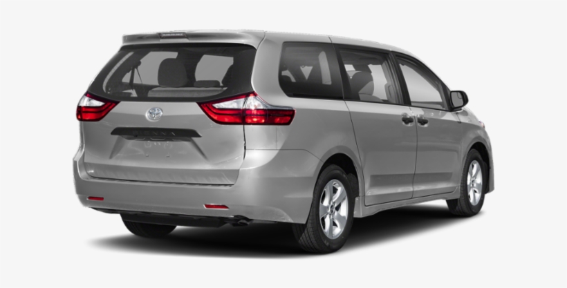 New 2019 Toyota Sienna Se 7-passenger Awd - Red Toyota Sienna 2019, transparent png download