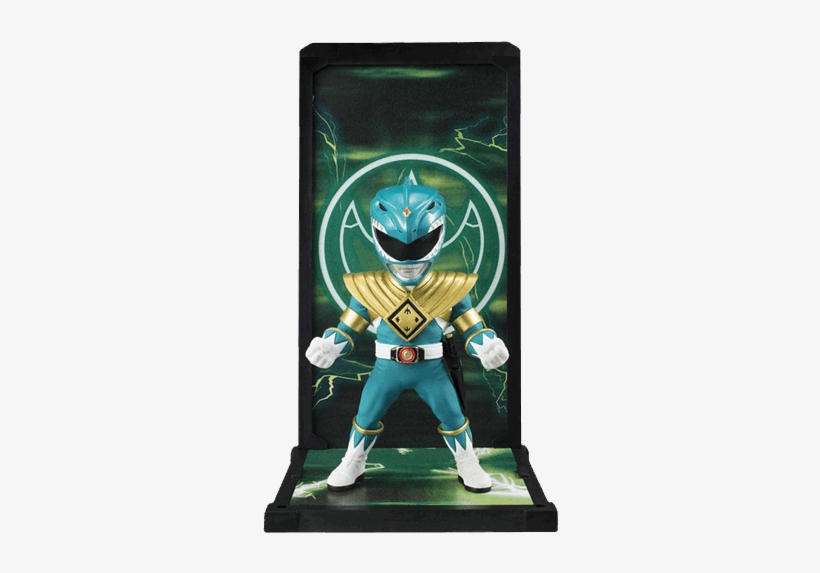 Mighty Morphin' Power Rangers - Tamashii Buddies Green Ranger, transparent png download