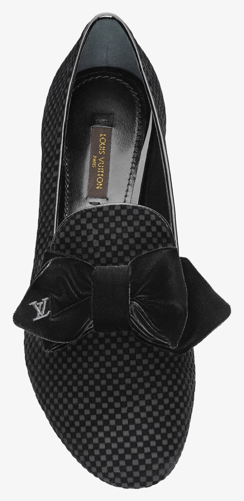 2) Merit Pump In Black Leather - Slip-on Shoe, transparent png download