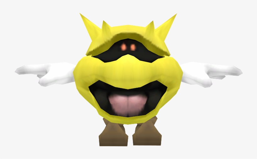 Download Zip Archive - Dr Mario Yellow Virus, transparent png download