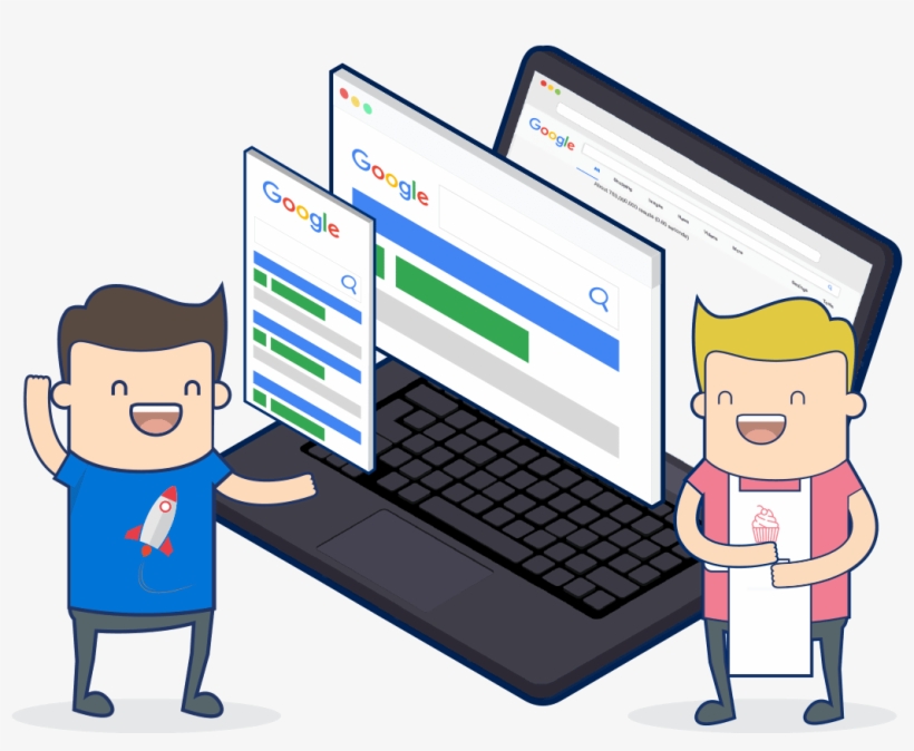 Everything You Need For A Successful Online Presence - Cartoon, transparent png download