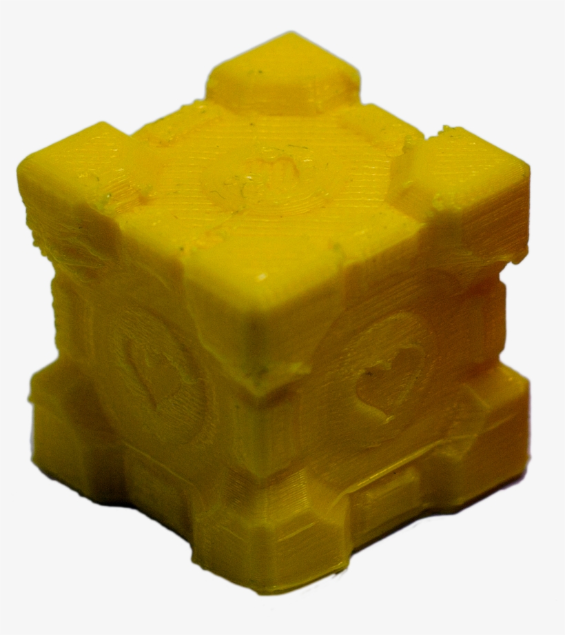 Companioncube - Fudge, transparent png download