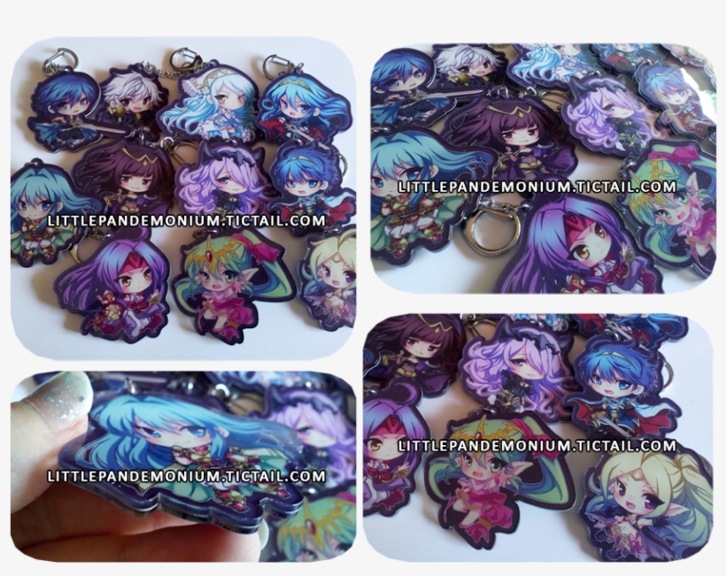 Feh- Keychains - Bead, transparent png download