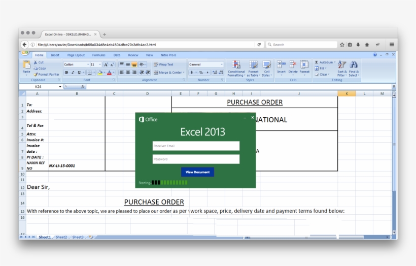 If You Analyse This Page Manually Or Using A Sandbox - Excel, transparent png download