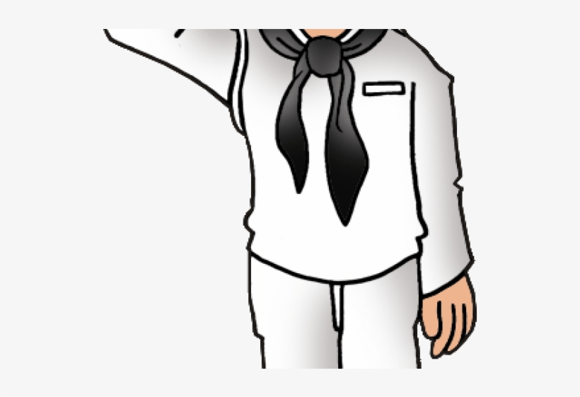 Sailor Clipart Navy Soldier - Navy Clip Art, transparent png download