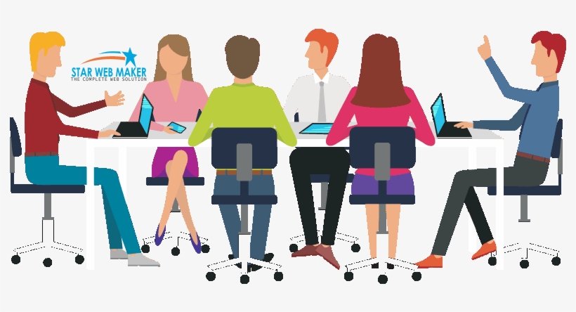 Have Professionals Manage Your Online Reputation - Group Working Png, transparent png download