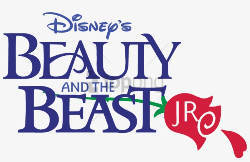 Free Png Beauty And The Beast Jr Logo Png Image With - Beauty And The Beast Jr Logo, transparent png download