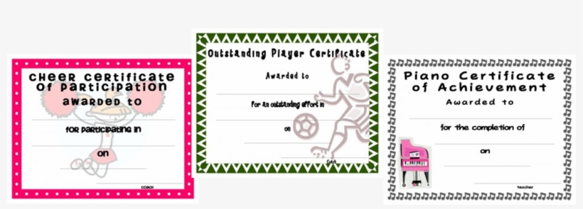 Certificateimage1 - Cartoon, transparent png download