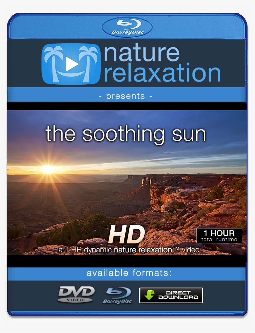 "the Soothing Sun" 1 Hr Dynamic Nature Relaxation Video, transparent png download