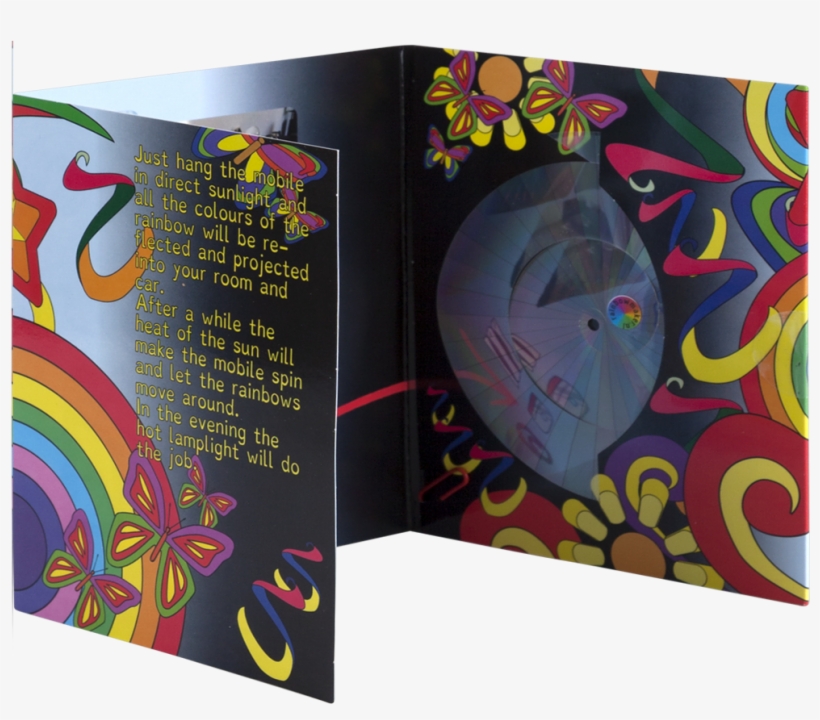 Rainbowmaker Verpakking Half - Book Cover, transparent png download