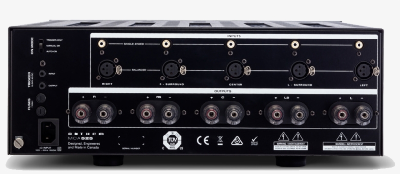 Anthem Mca 225, transparent png download