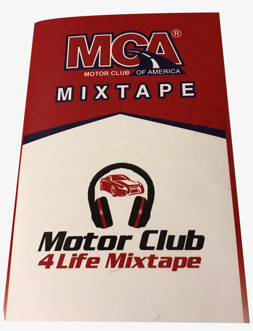 The Official Mca Mixtape - Printing, transparent png download