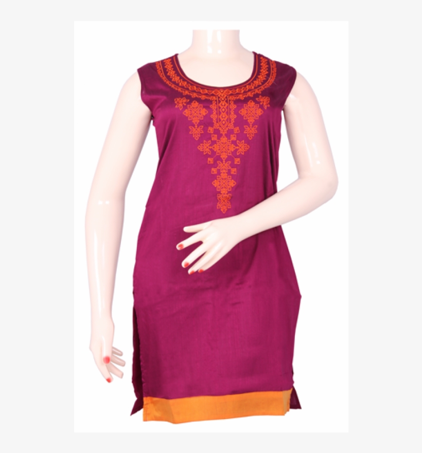If You Are Looking For Cotton Designer Kurtis Online, - Cocktail Dress, transparent png download