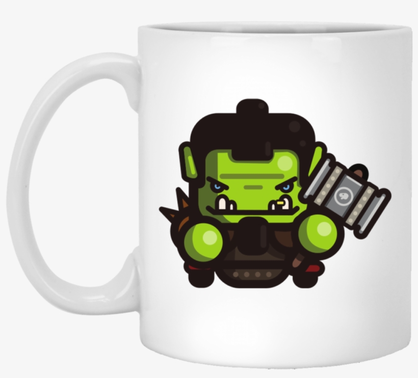 Thrall White Mug - Nana Mug, transparent png download