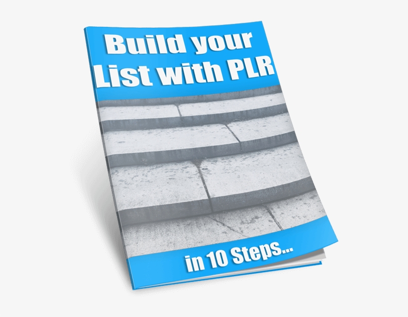 Build Your List With Plr In 10 Steps - Paper, transparent png download