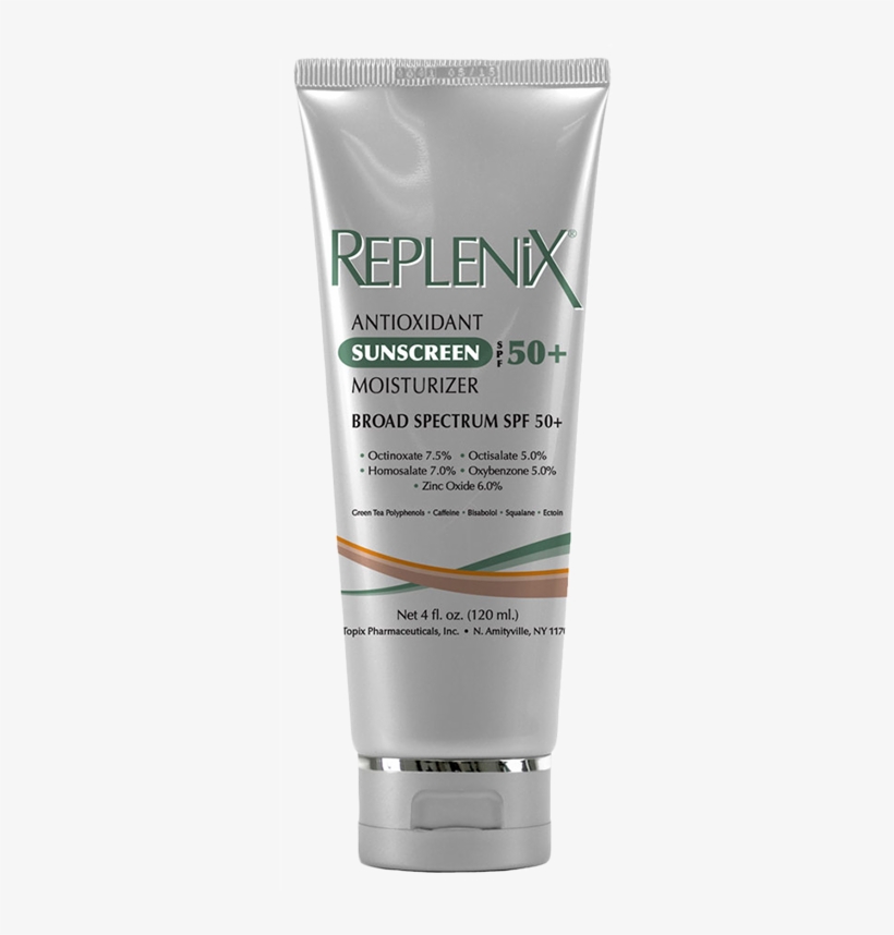 Topix Replenix Antioxidant Sunscreen Moisturizer Spf, transparent png download