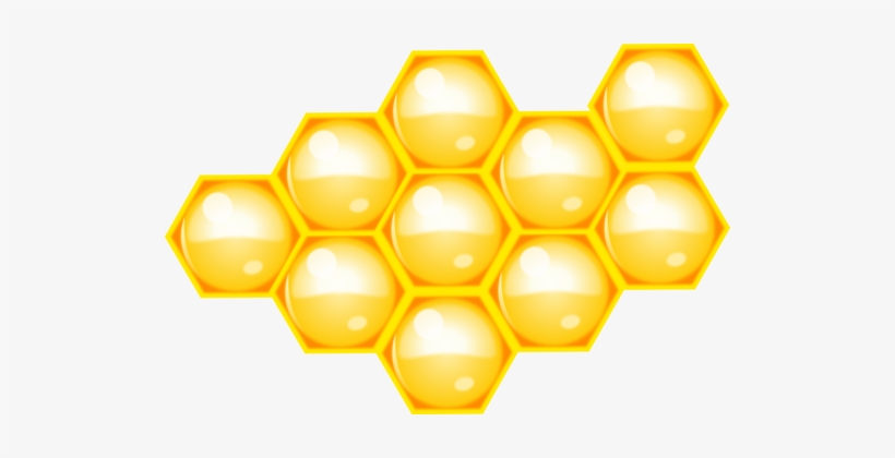 Western Honey Bee Honeycomb Beehive Computer Icons - Honey Heist Character Sheet, transparent png download