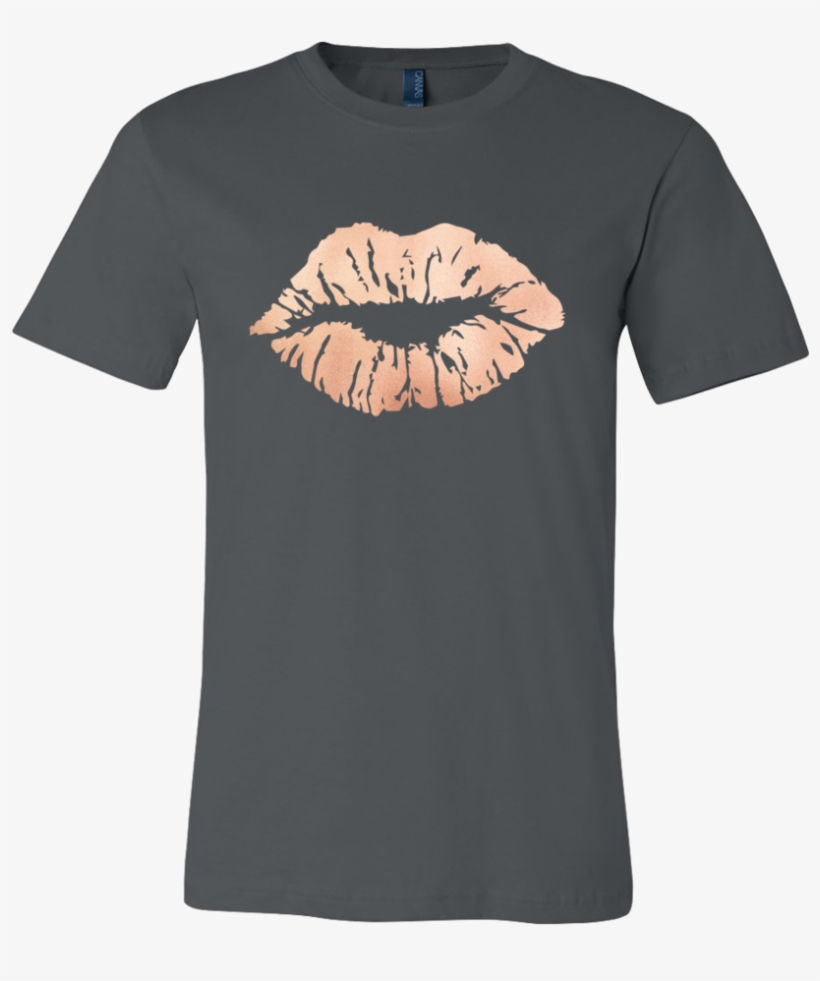 Lip Print Lipstick Kiss - George Carlin T Shirt, transparent png download
