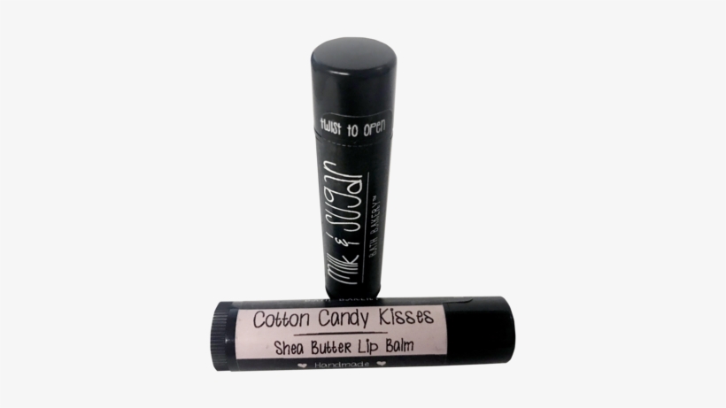 Cotton Candy Kisses Lip Balm - Lip Gloss, transparent png download