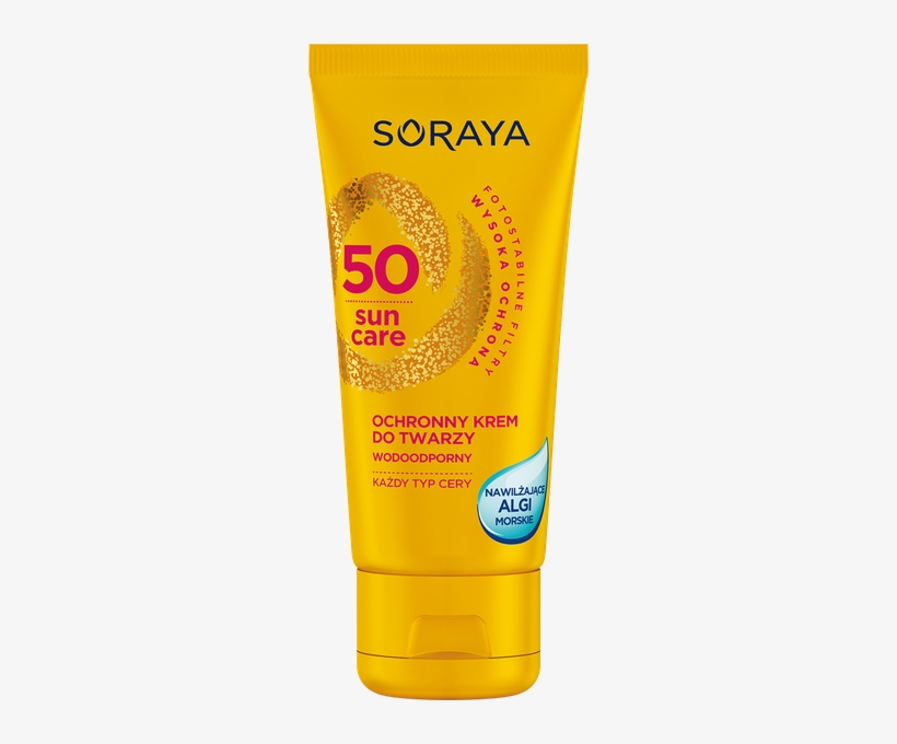 Sun Care Waterproof Protective Face Cream Spf - Sun Care Wodoodporny Ochronny Krem Do Twarzy Spf 50, transparent png download