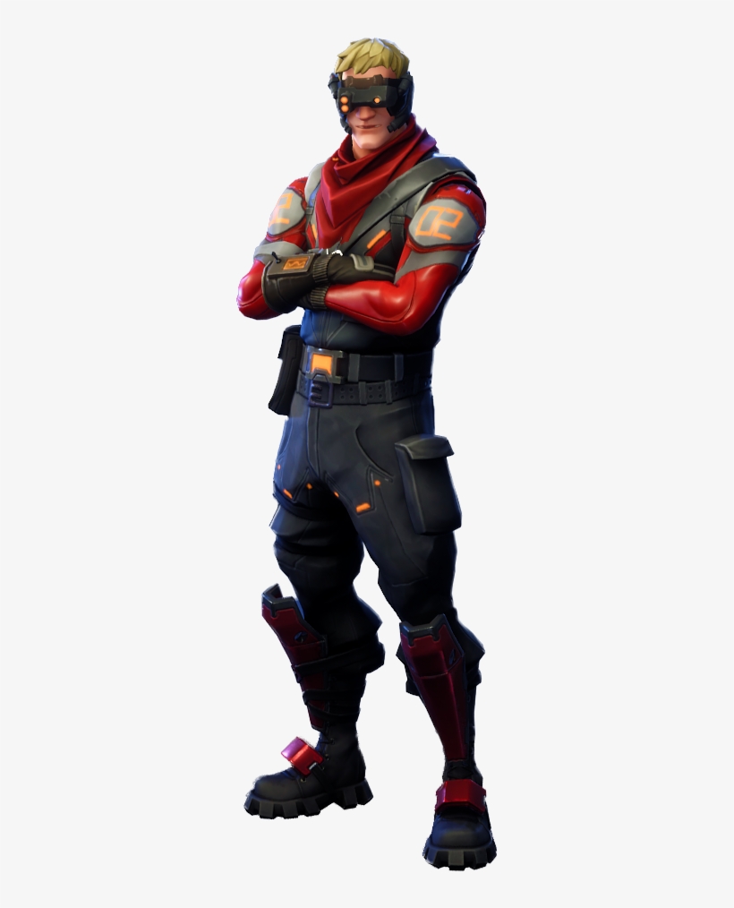 Fortnite Circuit Breaker Png Image - Fortnite Black Knight Skin Png, transparent png download