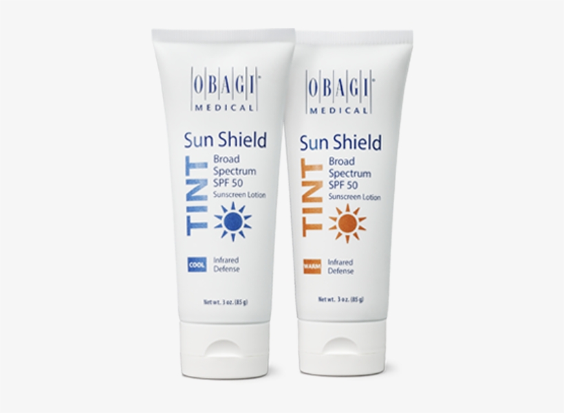 Find Obagi Products - Obagi Sun Shield Tint Broad Spectrum Spf 50 - Cool, transparent png download