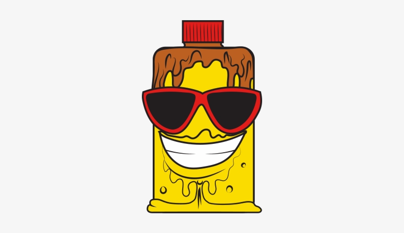 Leaky Sunscreen Yellow - Grossery Gang Barf Room Supplies, transparent png download