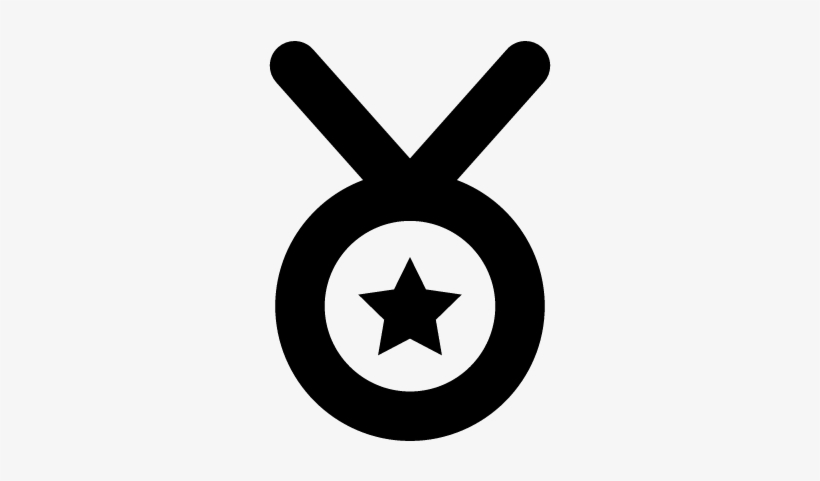 Medallion With Star Outline Variant Vector - Sparta Praga Logo, transparent png download