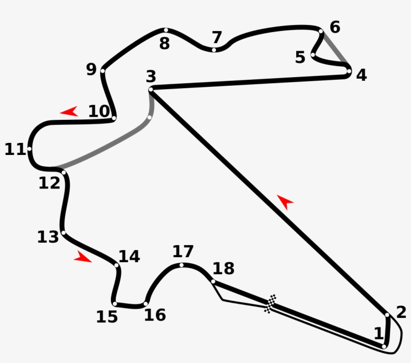 Korean International Circuit, transparent png download
