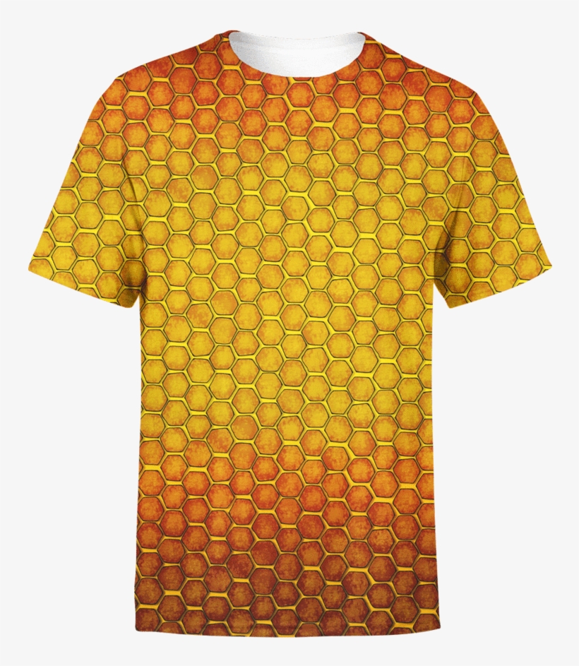Honeycomb Unisex Shirt - Clothing, transparent png download