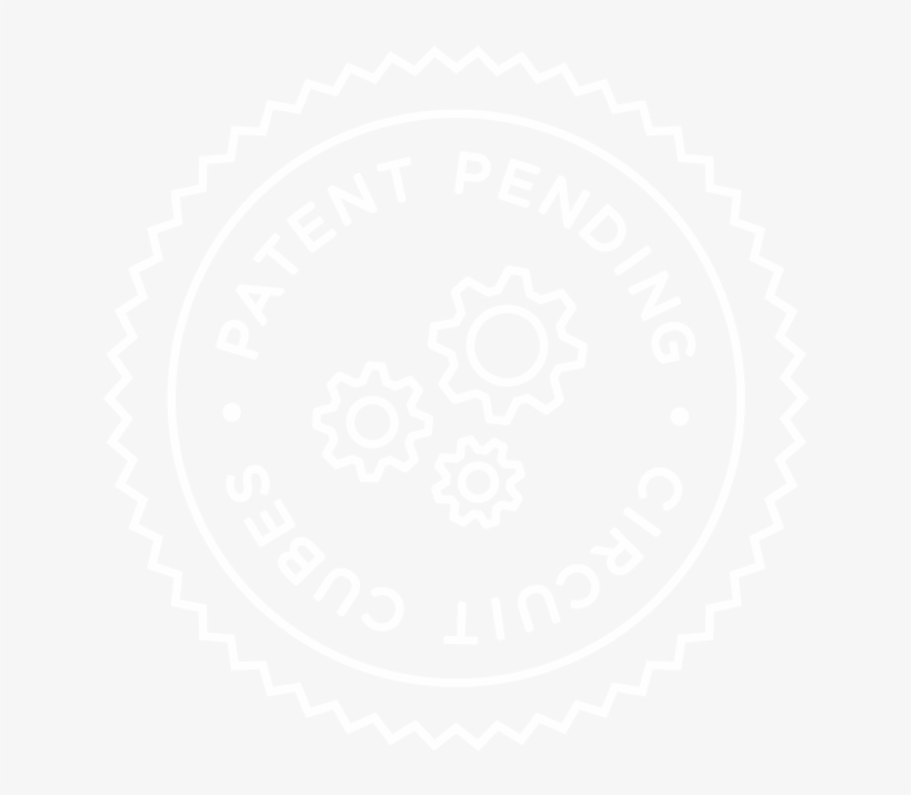Circuitcubes-patent - Johns Hopkins Logo White, transparent png download