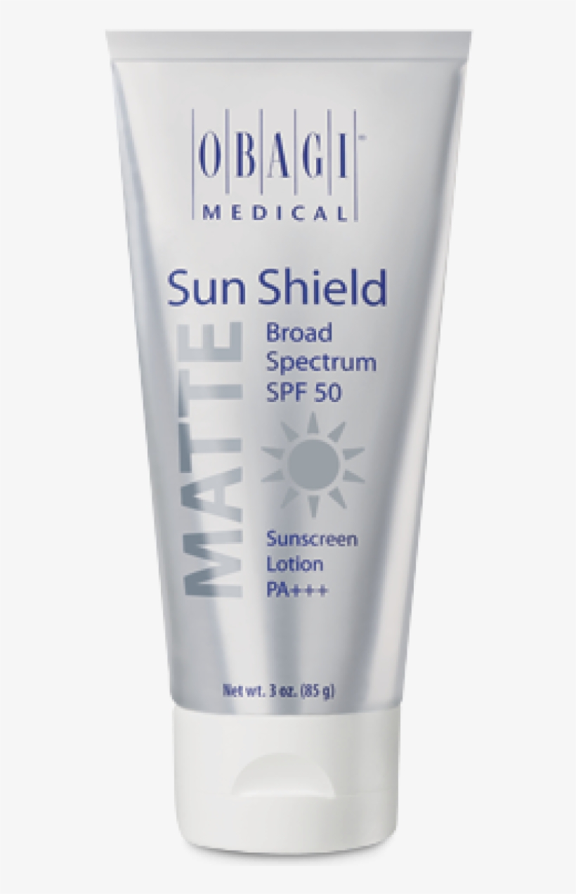 Obagi Nu-derm Sun Shield Spf 50 3 Fl - Obagi Sun Shield Matte Broad Spectrum Spf 50, transparent png download