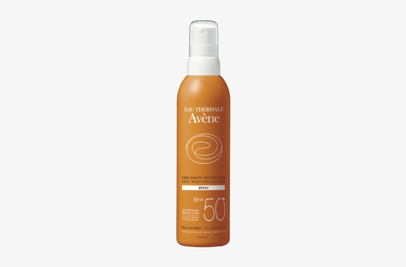 Very High Protection Spray Spf 50 - Avene Spray Spf 50, transparent png download