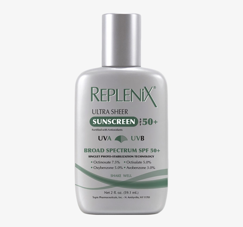 Replenix Ultra Sheer Sunscreen Spf 50 Plus, transparent png download