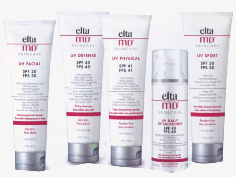 Elta Sunscreen - Cosmetics, transparent png download
