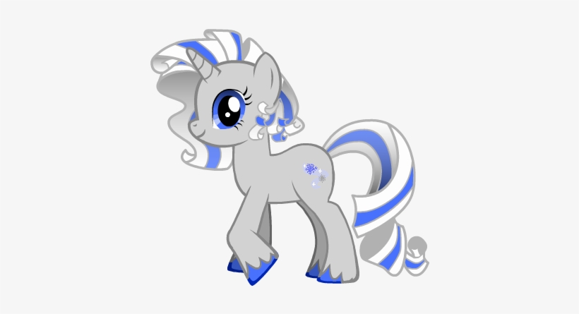 Fanmade Oc Snowfall Glitterglow - Cartoon, transparent png download