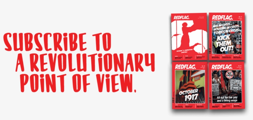Red Flag Is A 24 Page Magazine Published Ten Times - Flag, transparent png download