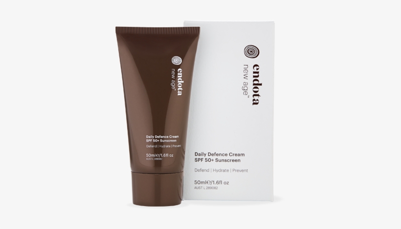 Daily Defence Cream Spf 50 Sunscreen - Endota Spa, transparent png download