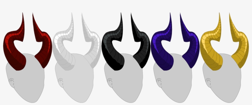 Demon Of The Inferno Necklace - Demon Of The Inferno Horns Ourworld, transparent png download