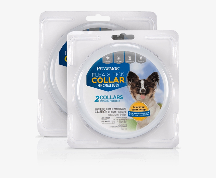 Petarmor Flea & Tick Collar For Dogs - Dog Collar, transparent png download