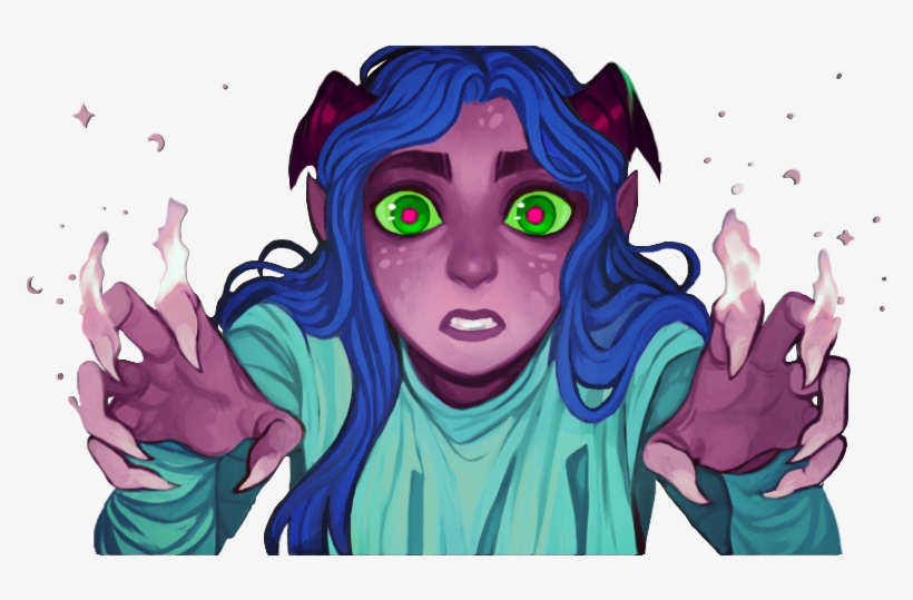 Ava's Demon - Illustration, transparent png download