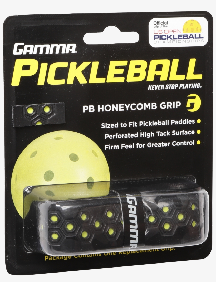 Gamma Honeycomb Cushion Grip, Chartruese - Gamma Pickleball Supreme Overgrip Pickleball Overgrips, transparent png download